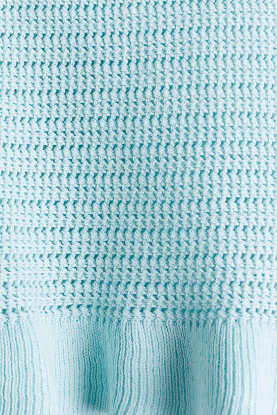 Топ-танк из хлопкового трикотажа