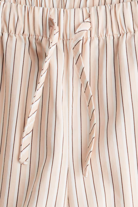 Штаны из хлопковой поплина