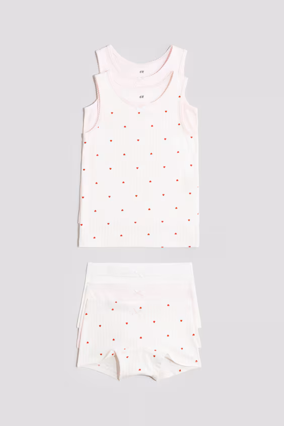 Набор из 5 предметов из хлопка