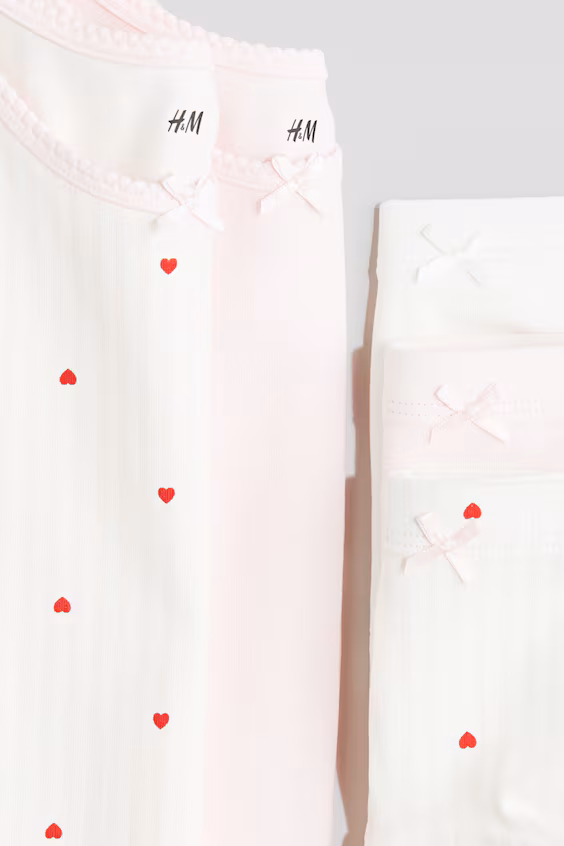 Набор из 5 предметов из хлопка