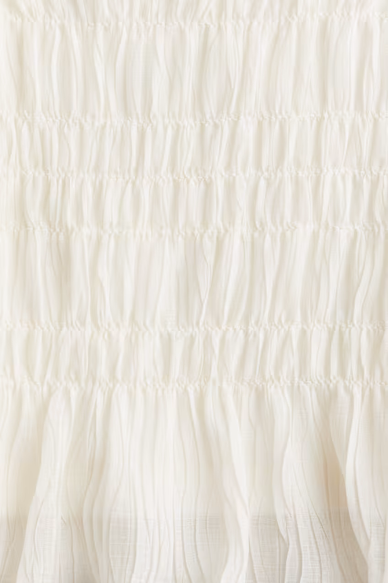 Баска топ с оборками