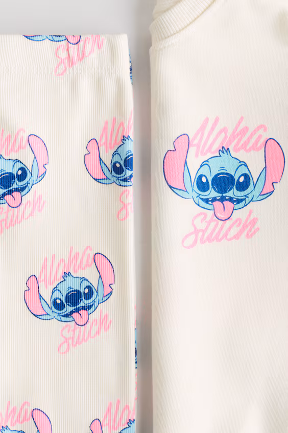 Комплект из 2-х предметов из хлопка