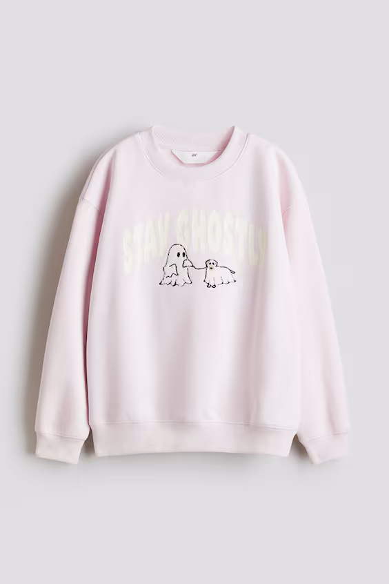 Толстовка с принтом