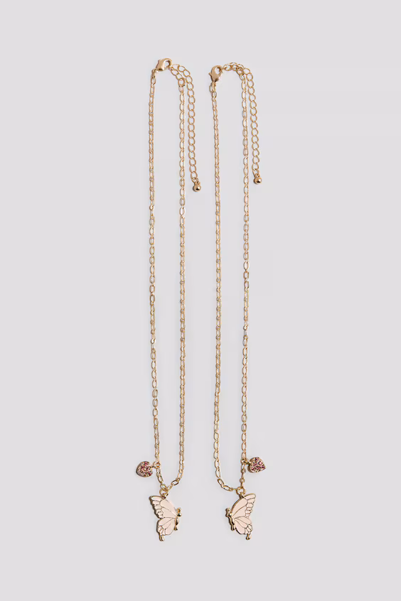 Набор из 2 дружеских ожерелий