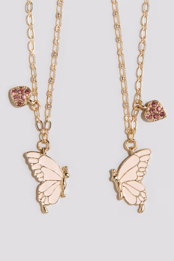 Набор из 2 дружеских ожерелий