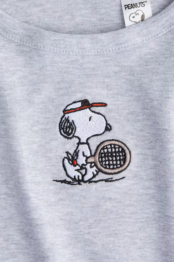 Топ-безрукавка с принтом