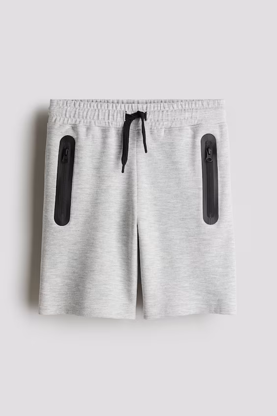 H&m шорты из джерси