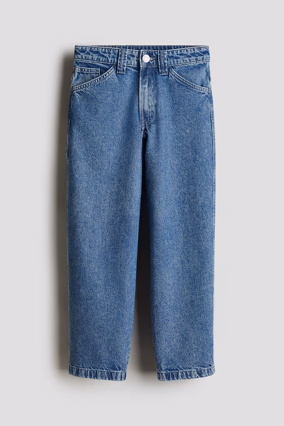 Джинсы baggy fit