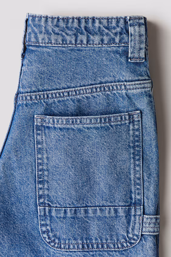 Джинсы baggy fit