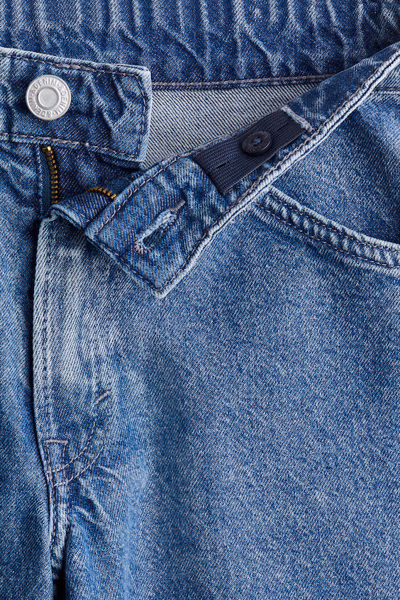 Джинсы baggy fit