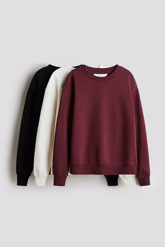 Набор из 3 свитшотов