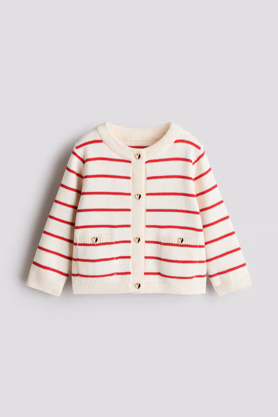 Кардиган из тонкого трикотажа