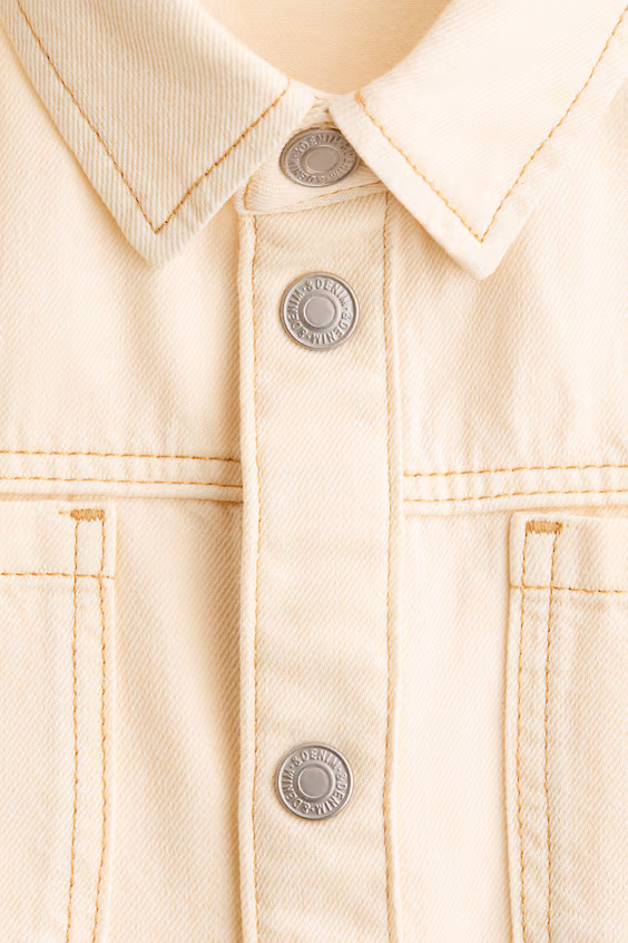 Рубашка-сорочка из джинсовой ткани