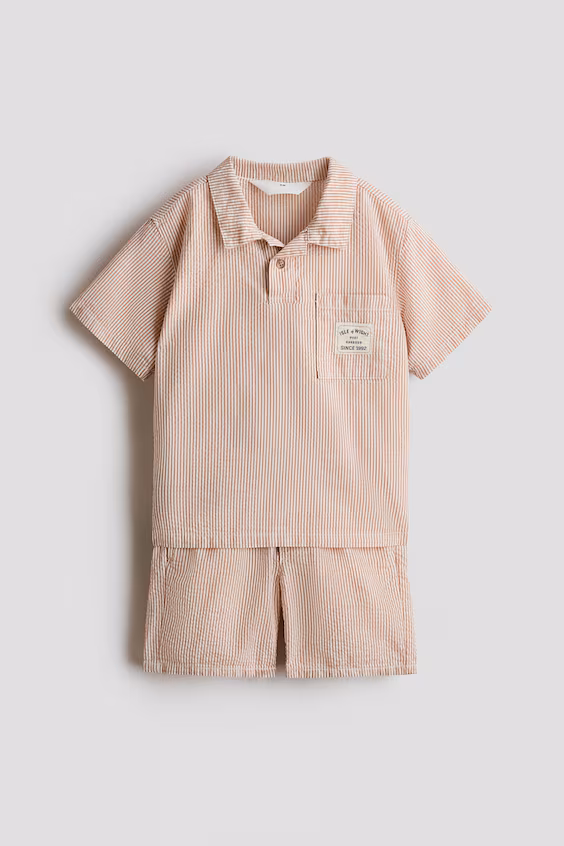 Комплект из 2 предметов из хлопкового аналога