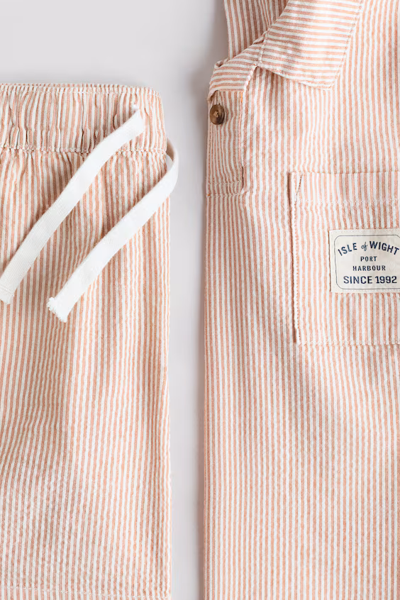 Комплект из 2 предметов из хлопкового аналога