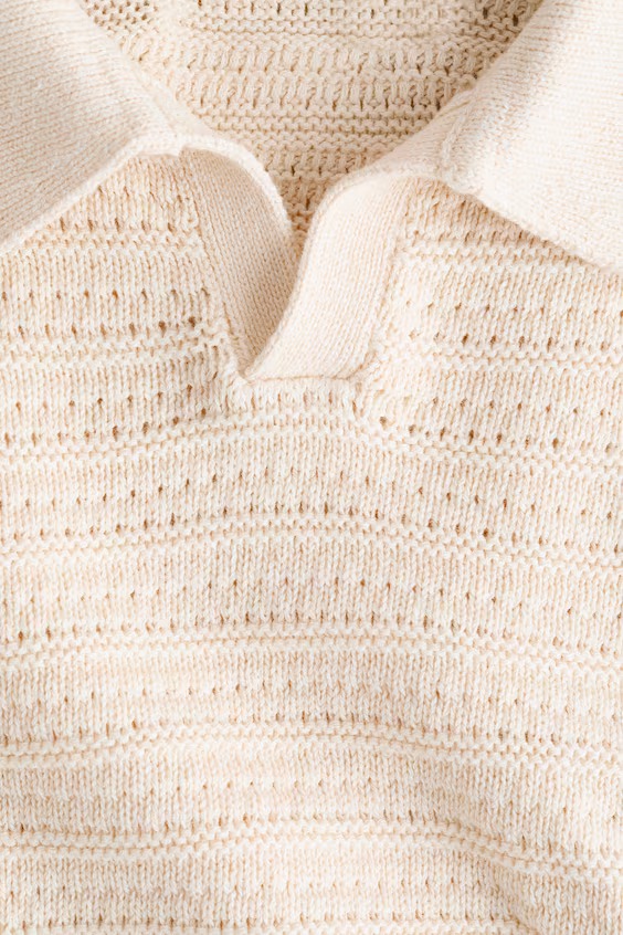 Поло из трикотажа