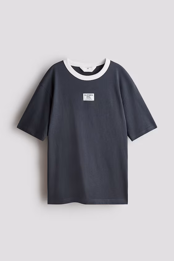 Футболка с принтом