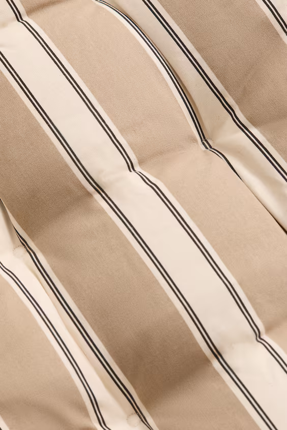 Большая подушка для уличного кресла