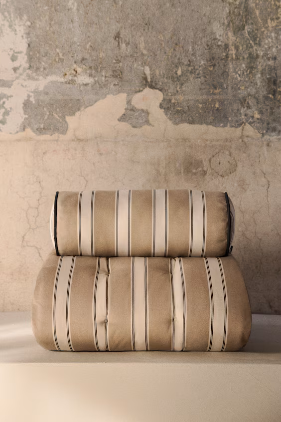 Водонепроницаемая цилиндрическая подушка из хлопка на открытое пространство