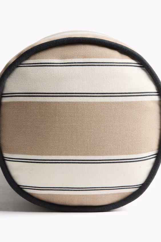 Водонепроницаемая цилиндрическая подушка из хлопка на открытое пространство