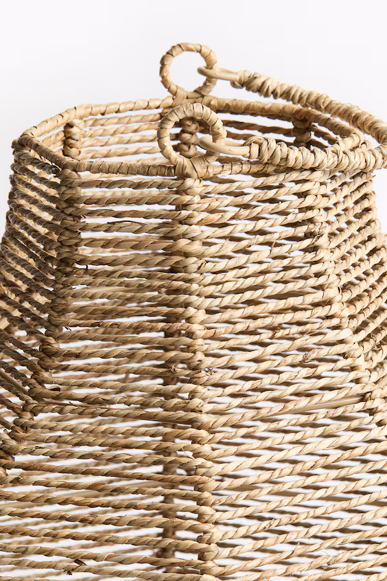 Экстра крупный светильник из морской травы