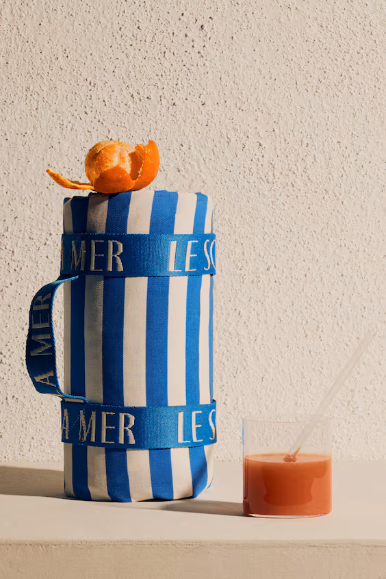 Плед для пикника в полоску