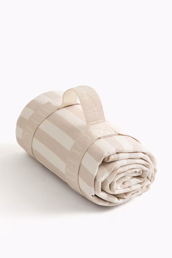 Плед для пикника в полоску