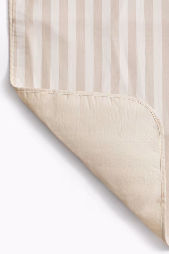 Плед для пикника в полоску