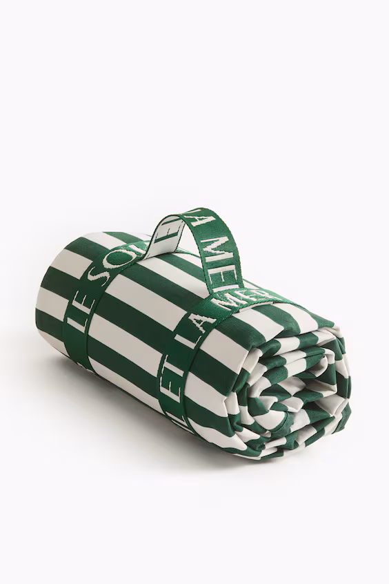 Пикник-плед в полоску