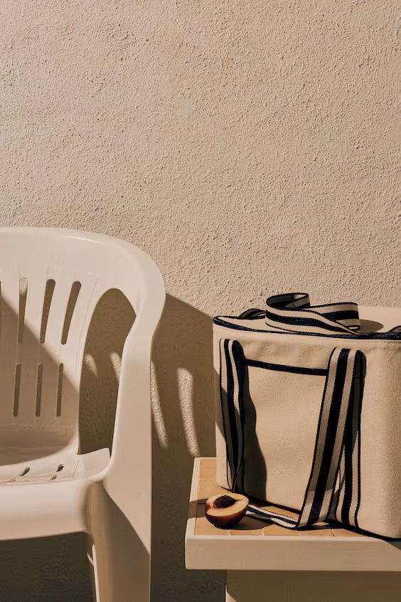 Термосумка из холста