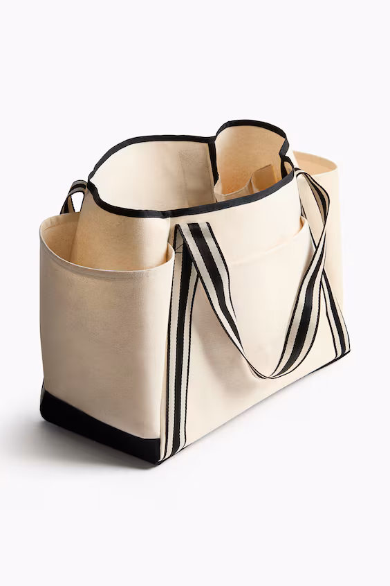 Сумка для пикника из хлопкового холста