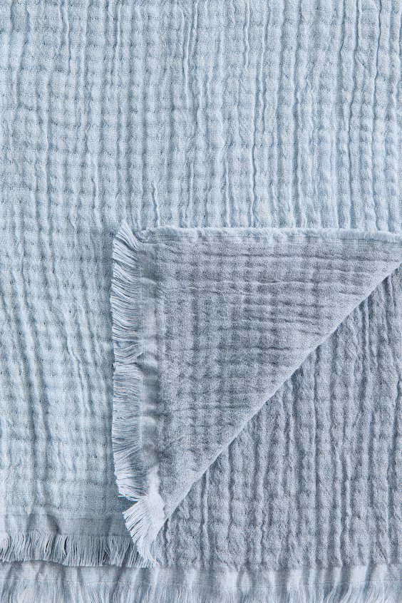 Плед из муслина хлопка