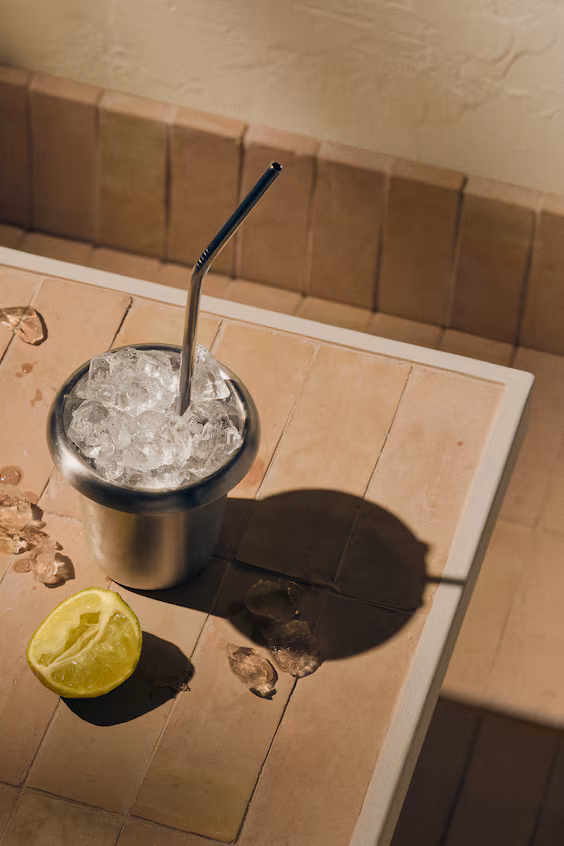 Пикниковая стальная кружка