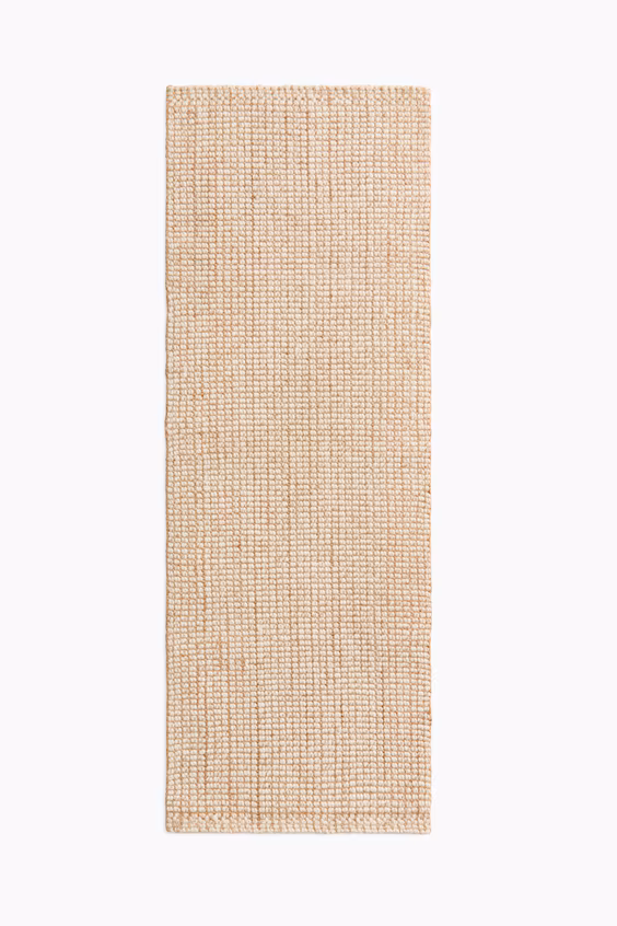 Коврик из смесовой шерстяной ткани