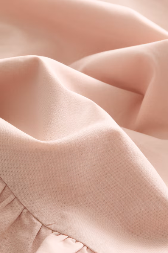 Наволочка из хлопка с оборками h&m