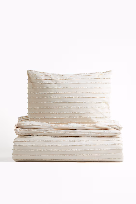 Постельное белье для односпальной кровати h&m