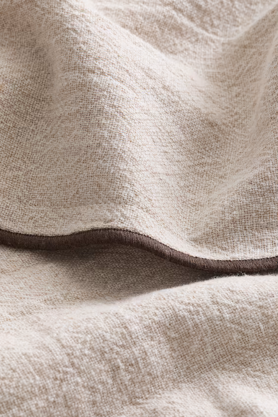 Чехол на подушку из смеси льна