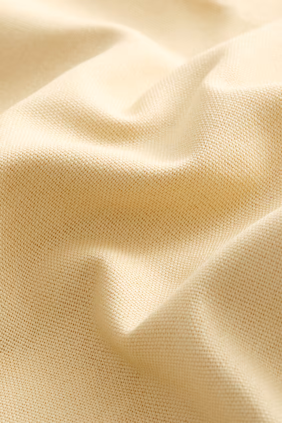 Чехол подушки из хлопкового холста