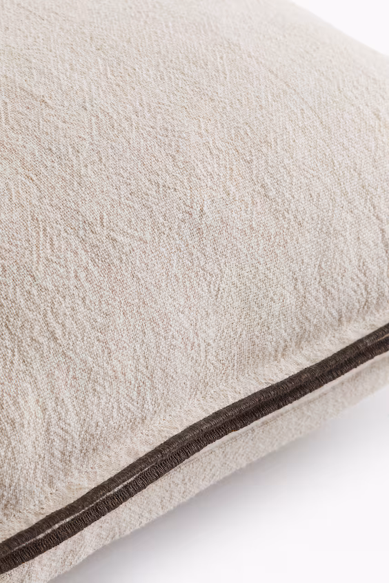 Наволочка из смесового льна