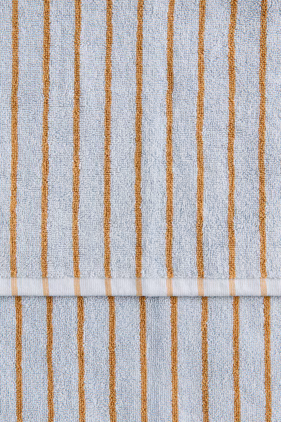 Полотенце для ванны в полоску