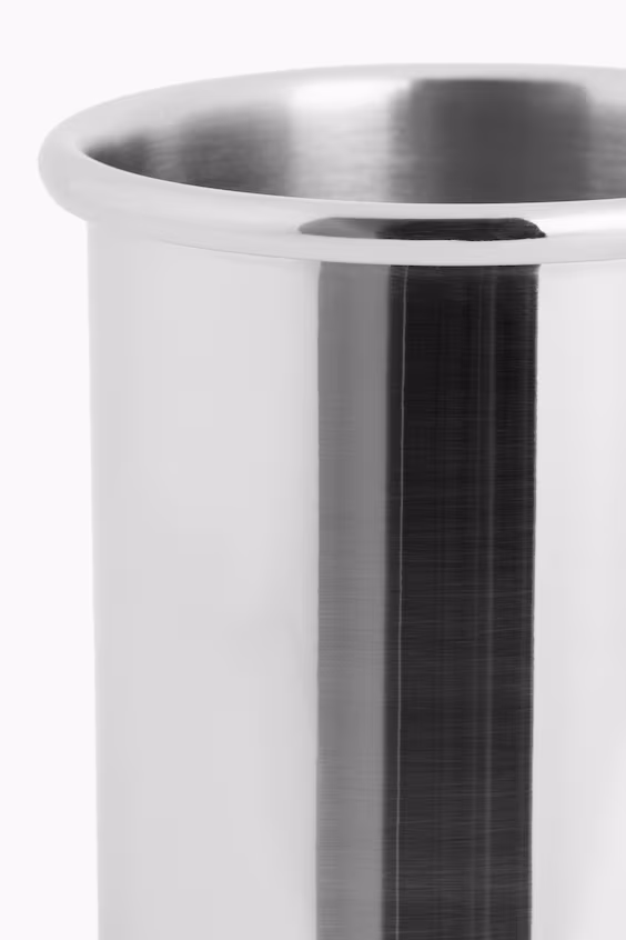 Стакан для зубных щеток из нержавеющей стали