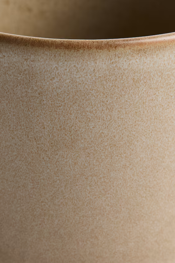 Маленький контейнер с реактивной глазурью