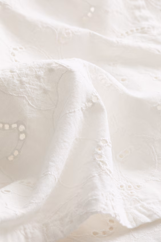 Набор из 2 салфеток с английским вышивкой