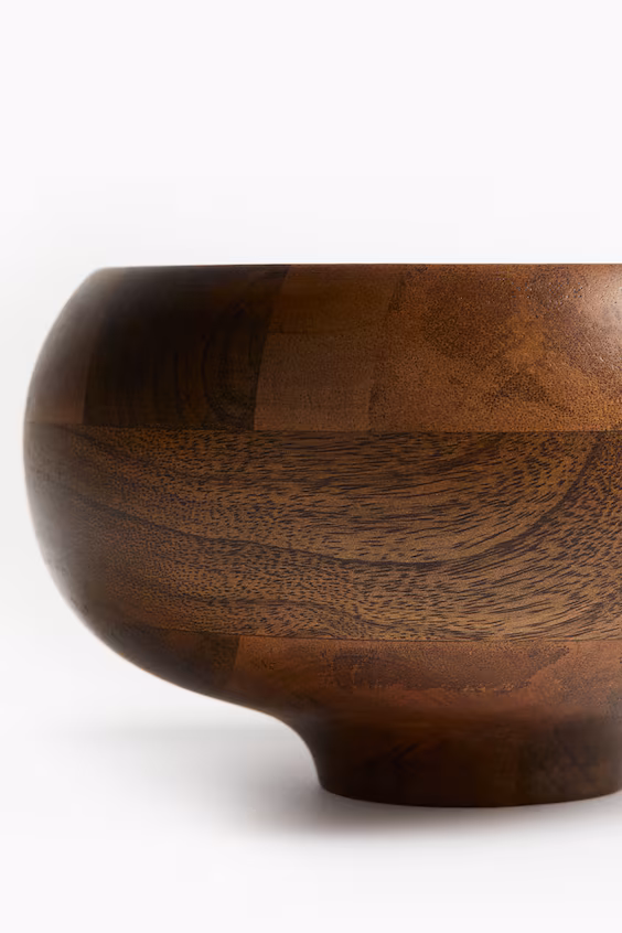 Миска из дерева мангового дерева