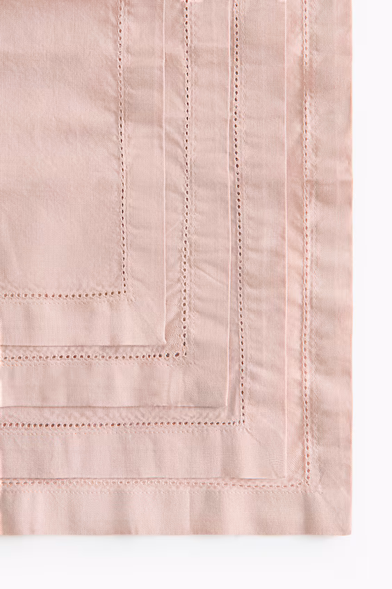 Пачка из 4 салфеток из хлопка