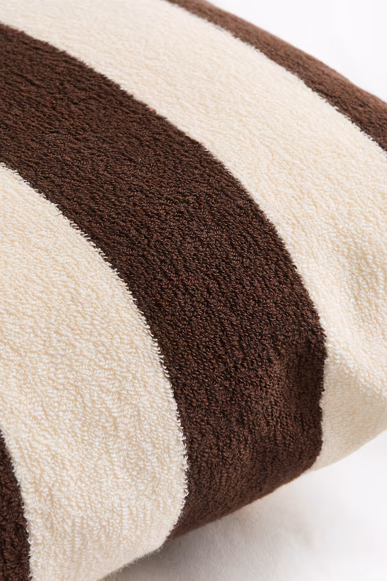 Пляжная полотенце-подушка из махрового хлопка