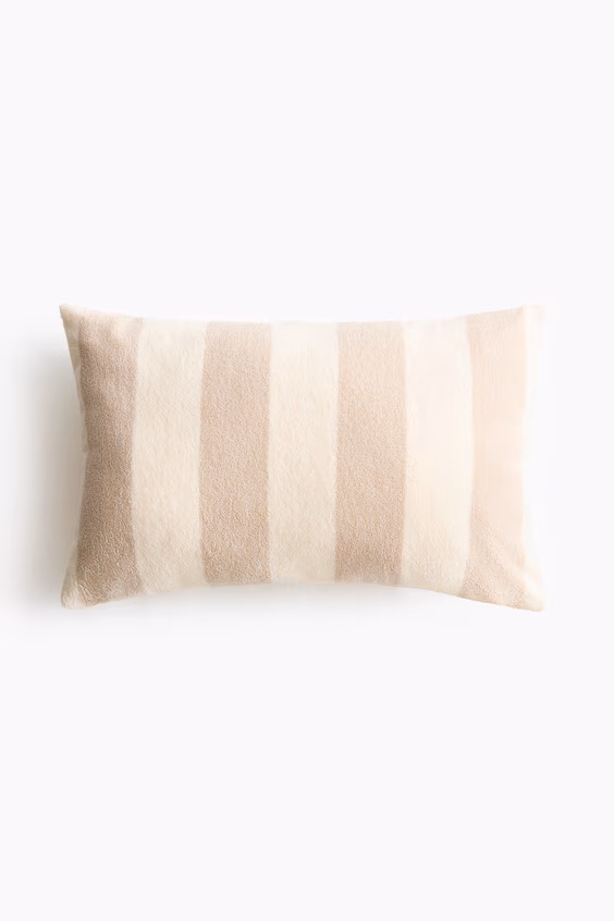 Пляжная подушка из махрового хлопка