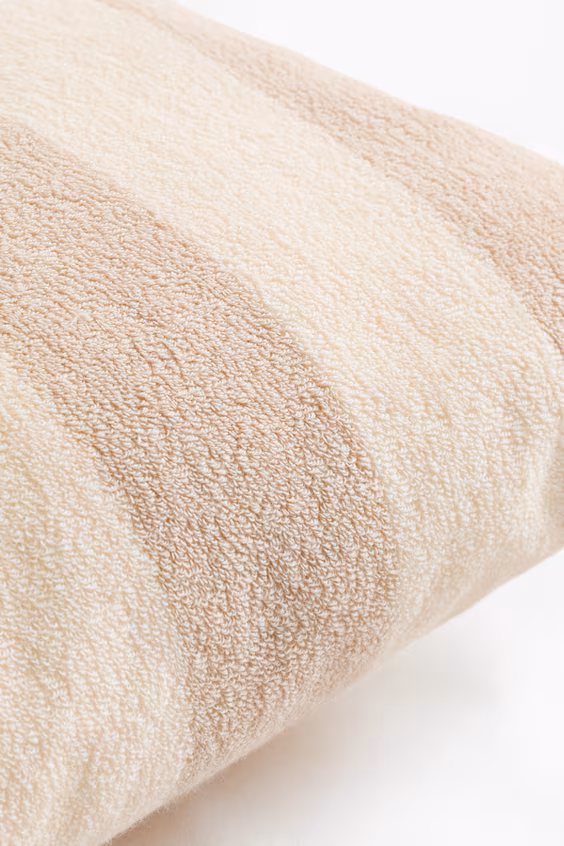 Пляжная подушка из махрового хлопка