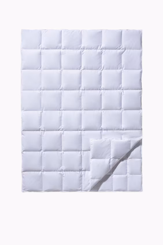 Одеяло односпальное с пуховым наполнителем, 4 сезона