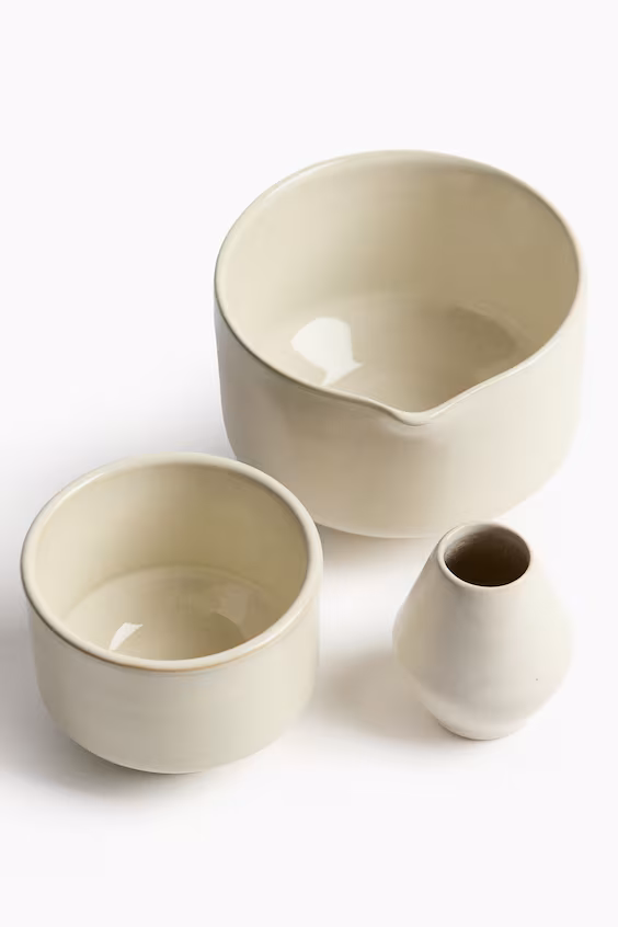 Набор для церемонии чаепития с реактивной глазурью